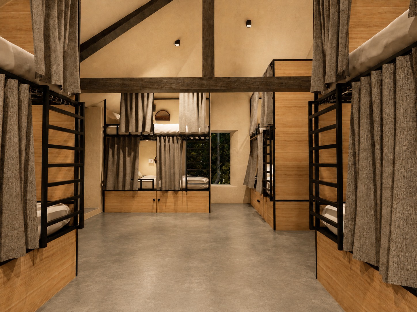 Dorm accommodation