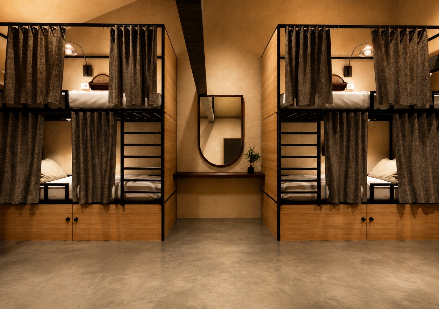 Dorm interior