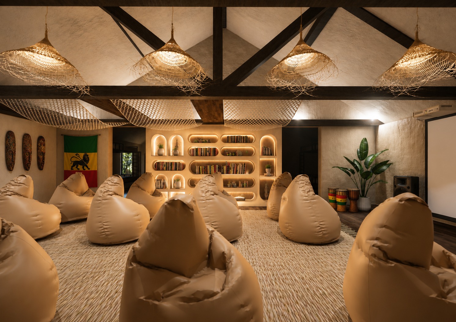 That's It library and co-working space