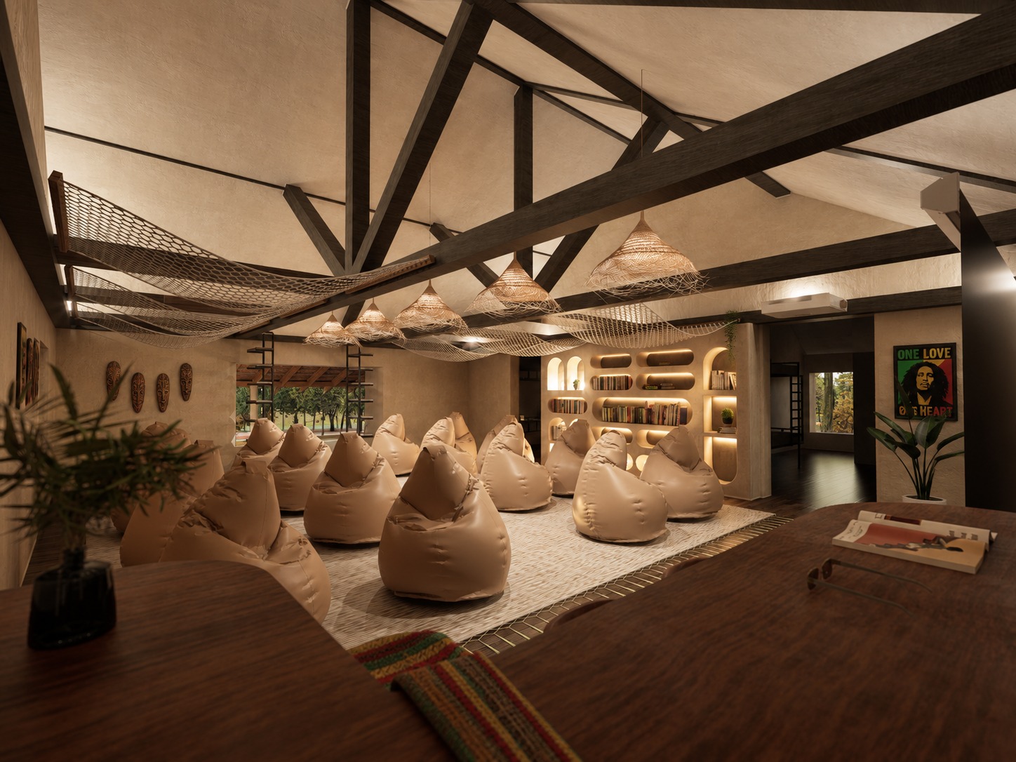 Work and creative space