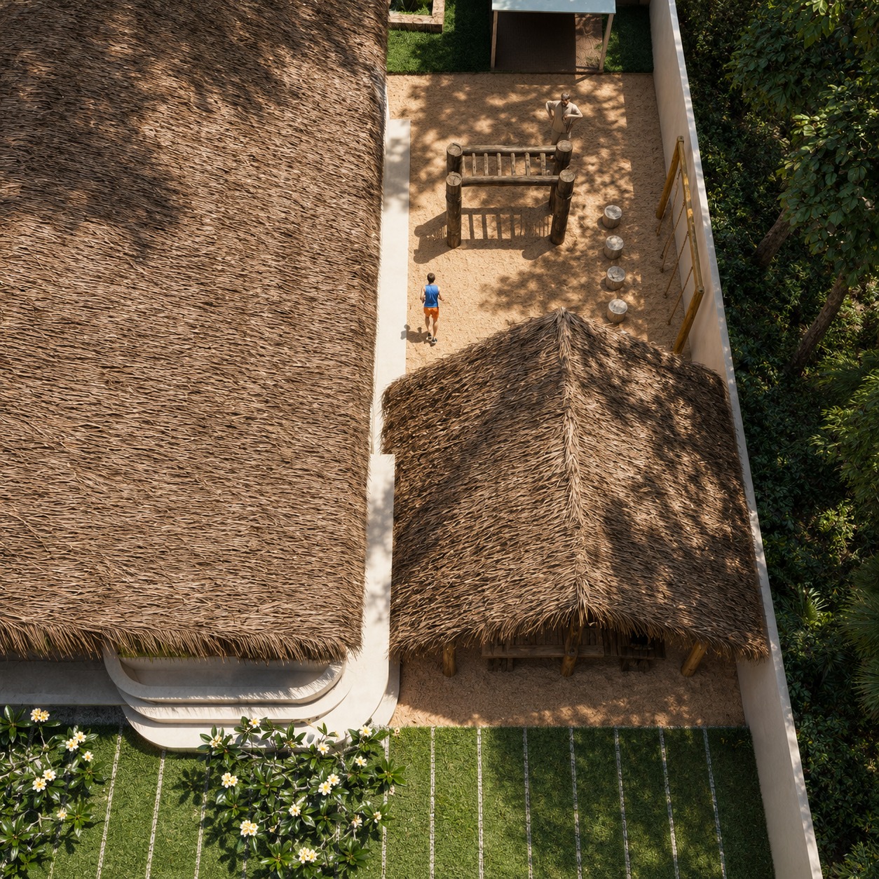 Aerial view of That's It property